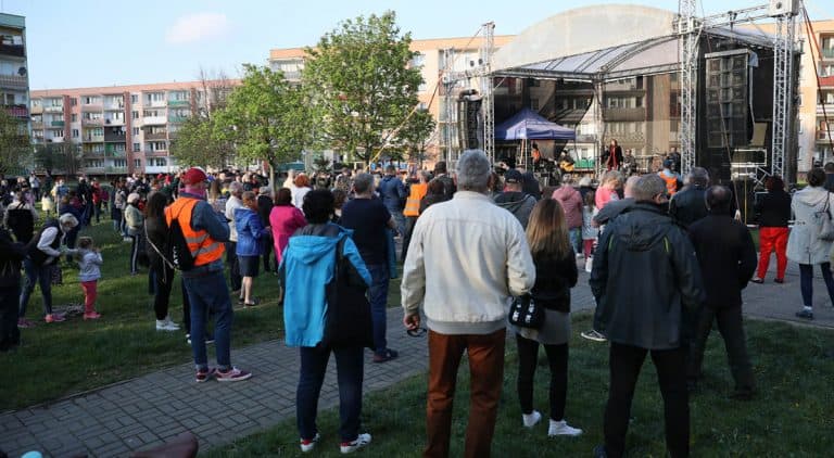 Sanepid ukarał Urząd Miasta za plenerowy koncert w Ciechanowie