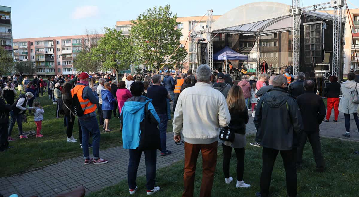 Sanepid ukarał Urząd Miasta za plenerowy koncert w Ciechanowie