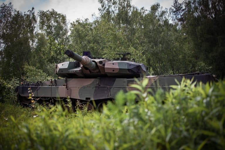 Zakończył się proces odbioru pierwszych dwóch czołgów Leopard 2PL