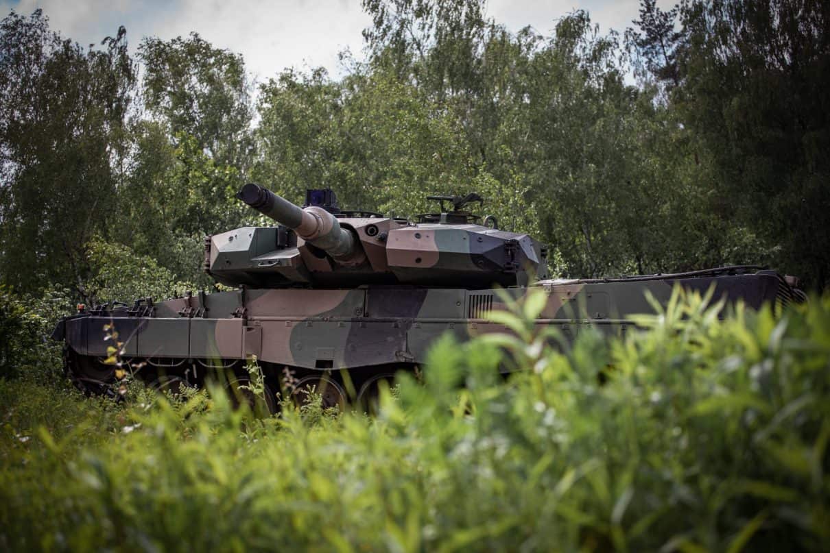 Zakończył się proces odbioru pierwszych dwóch czołgów Leopard 2PL