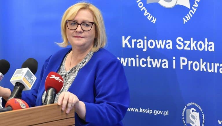 Małgorzata Manowska powołana na stanowisko Pierwszego Prezesa Sądu