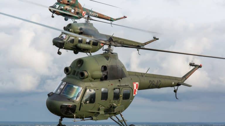 Inspektorat Uzbrojenia zamierza nabyć śmigłowce, które zastąpią wysłużone Mi-2