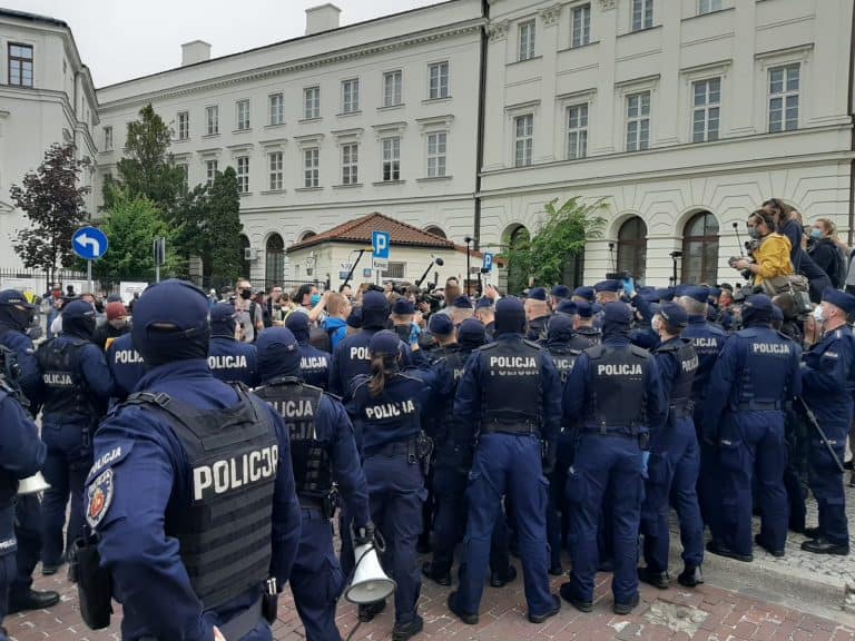 Paweł Tanajno został zatrzymany przez policję