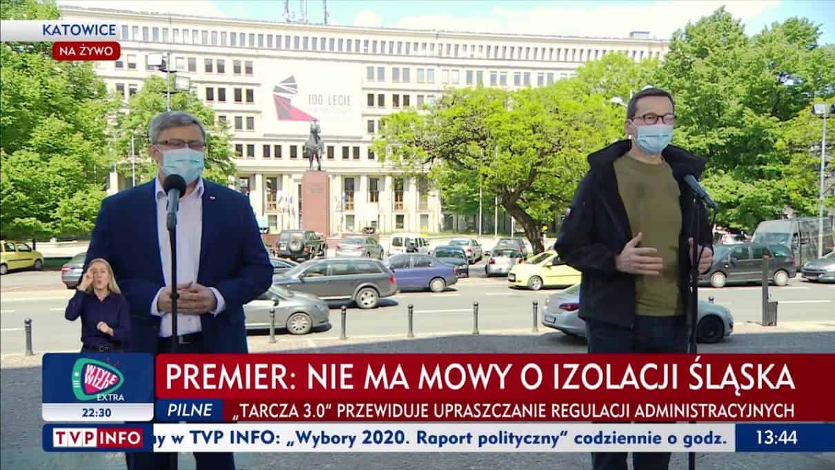 Premier Morawiecki: nie ma mowy o izolacji Śląska