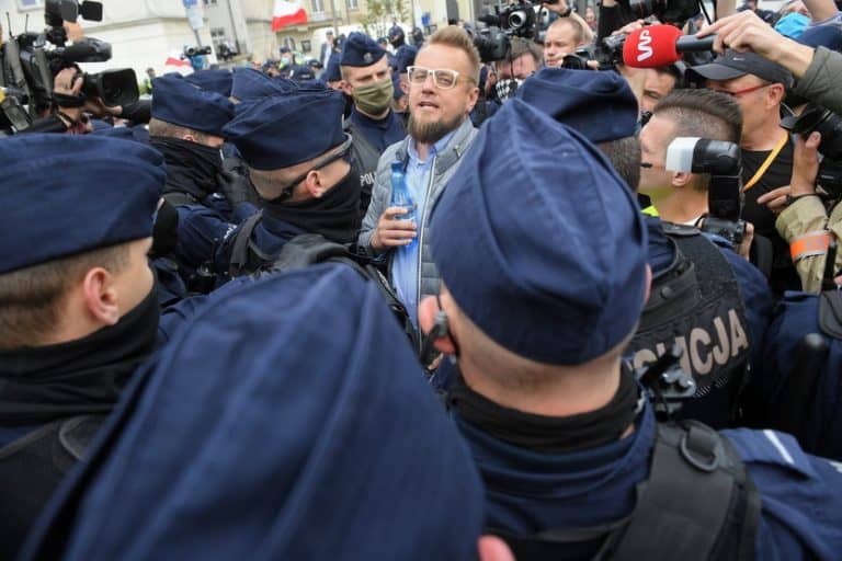 Paweł Tanajno przebywa w areszcie i czeka na zarzuty