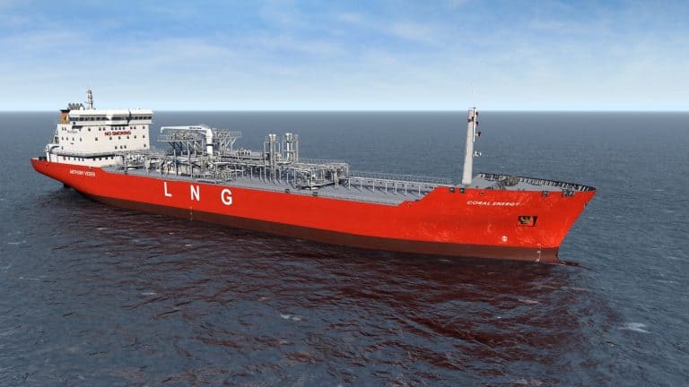 Do Europy płynie 30 tankowców z gazem LNG