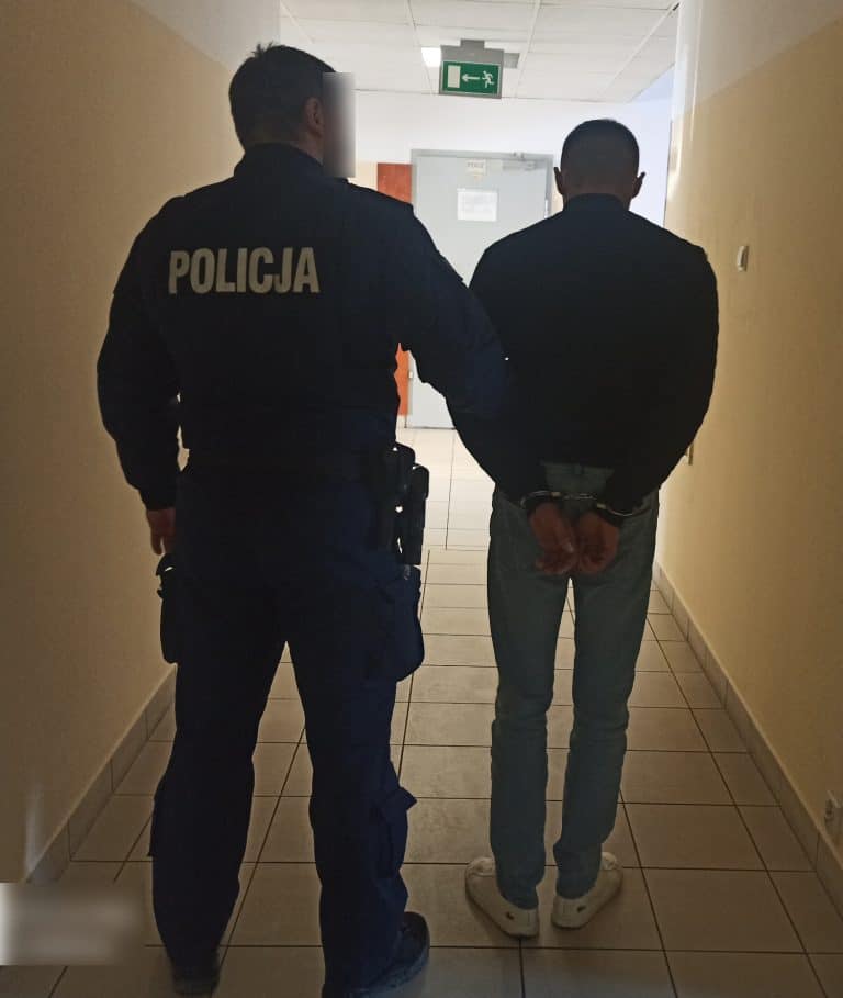 Warszawscy policjanci zatrzymali Ukraińca, który miał przy sobie znaczne ilości narkotyków