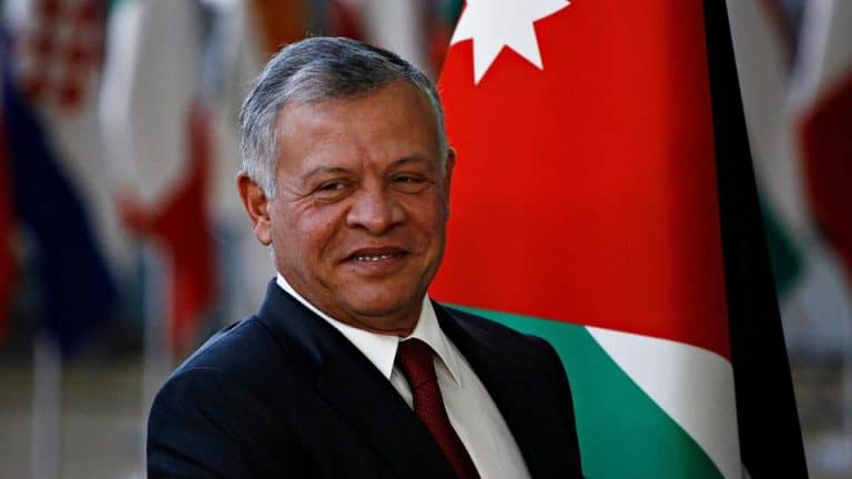 Król Jordanii Abdullah II przestrzegł Izrael przed próbą aneksji Doliny Jordanu