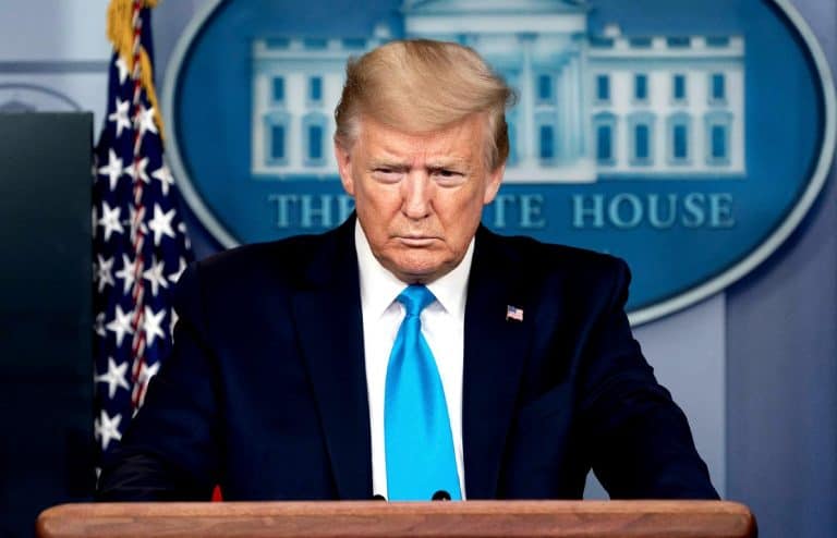 Donald Trump stwierdził, że nie chował się w schronie lecz dokonywał jego inspekcji