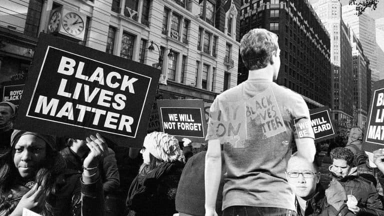 Facebook traci na akcji „Black Lives Matter”. Korporacje domagają się od Zuckerberga wprowadzenia większej cenzury