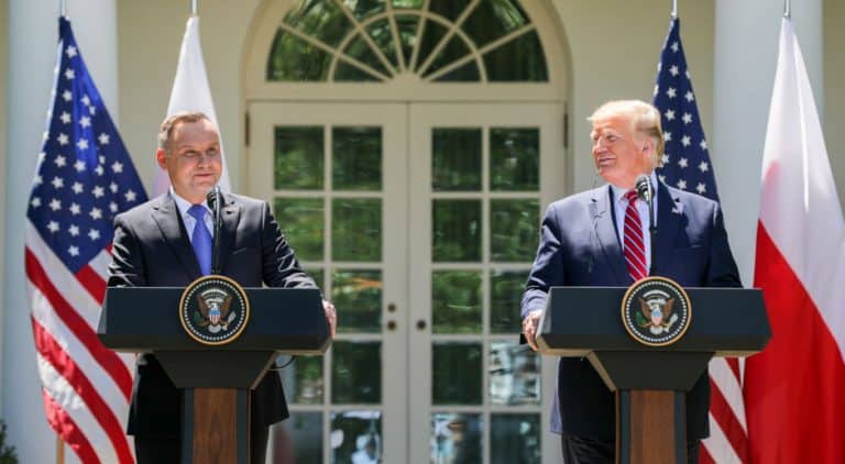 Biały Dom potwierdził datę spotkania Donalda Trumpa z Andrzejem Dudą