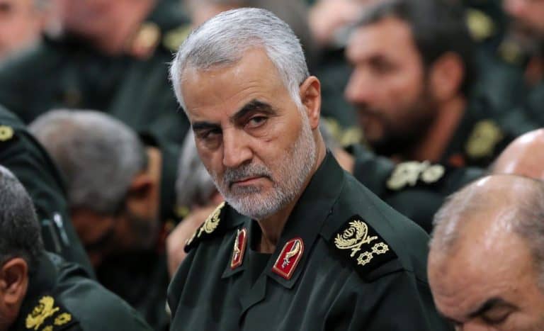Iran: Szpieg, który przekazywał informacje na temat gen. Sulejmaniego został skazany na smierć