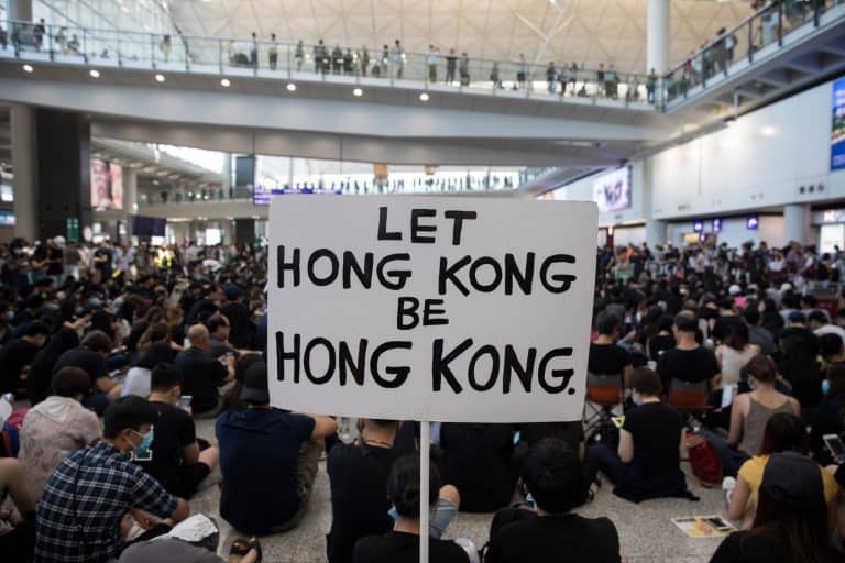 W Hongkongu dalej trwają protesty przeciwko ChRL