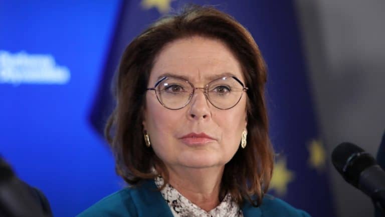 Małgorzata Kidawa-Błońska nie będzie ubiegać się o fotel prezydenta Warszawy