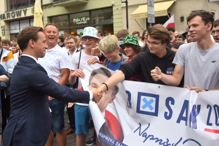 Zniszczono samochód Krzysztofa Bosaka