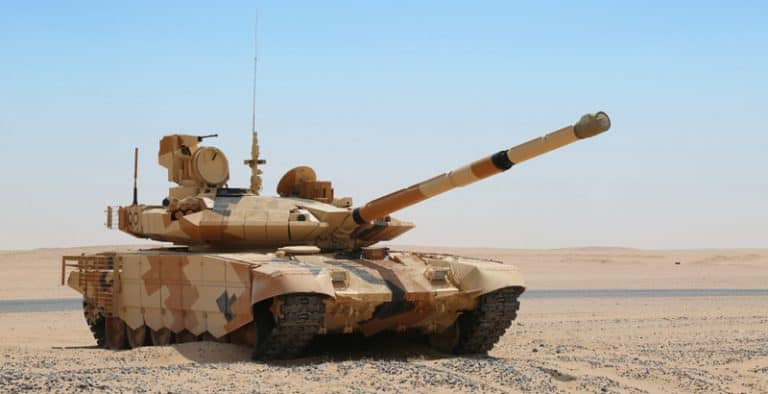 500 rosyjskich czołgów T-90MS trafi do Egiptu