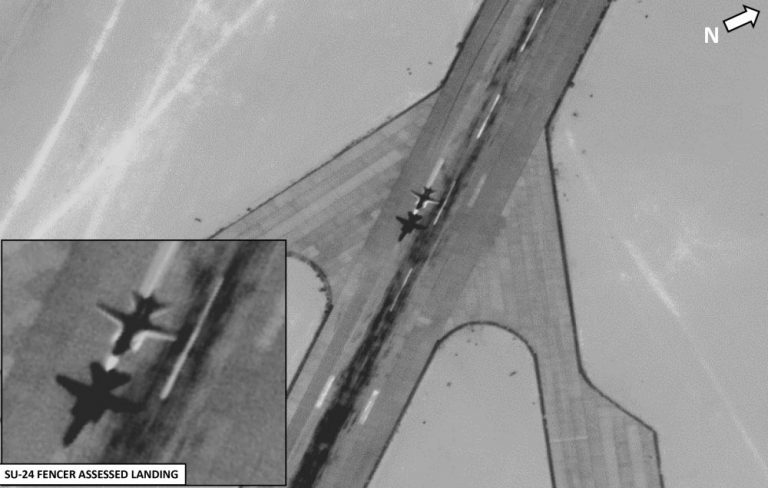 Pentagon publikuje zdjęcia rosyjskich samolotów wspierających rosyjskich żołnierzy walczących w Libii