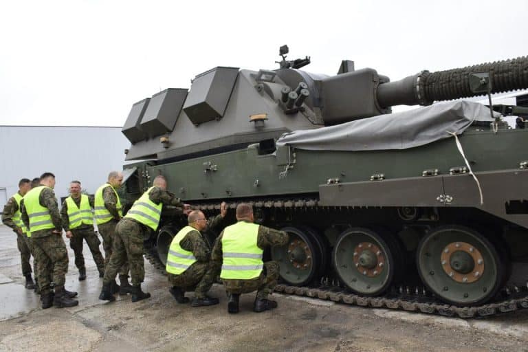 23 Pułk Artylerii przygotowuje się do przyjęcia armatohaubic „Krab”