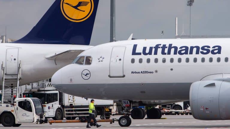 Lufthansa otrzymała 9 miliardów euro