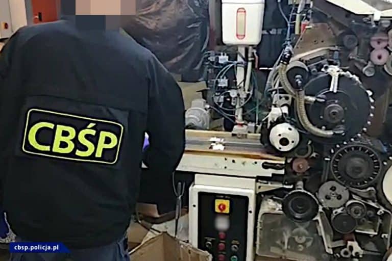 CBŚP rozbiło zorganizowaną grupę przestępczą zatrzymując 11 osób