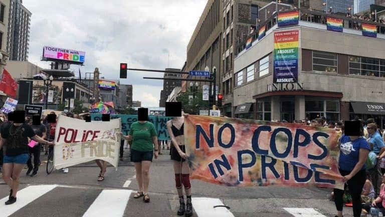 Nowy lepszy świat, czyli w Minneapolis po likwidacji policji…