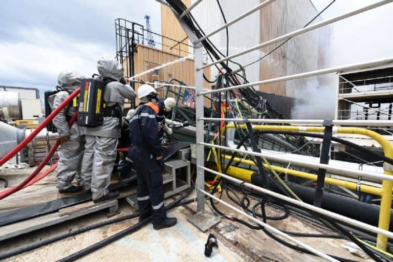 Pożar na francuskim atomowym okręcie podwodnym