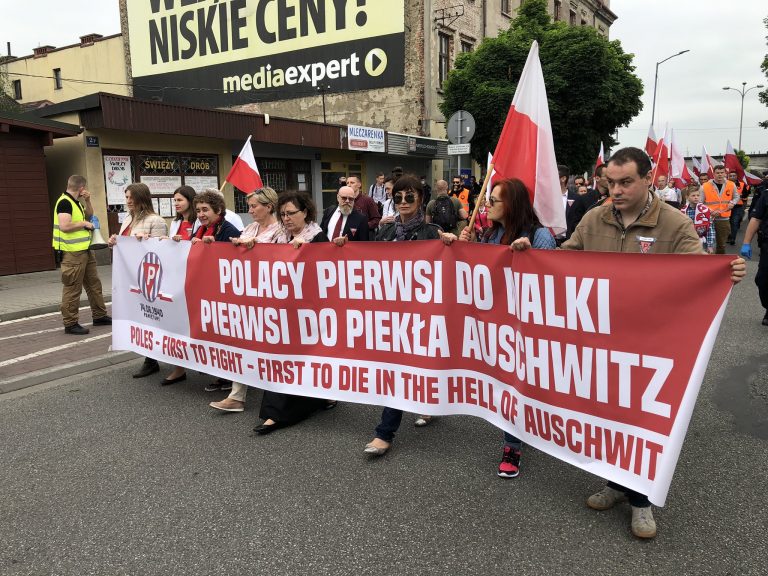 Policja zablokowała dostęp do KL Auschwitz, uniemożliwiając uczczenie ofiar obozu