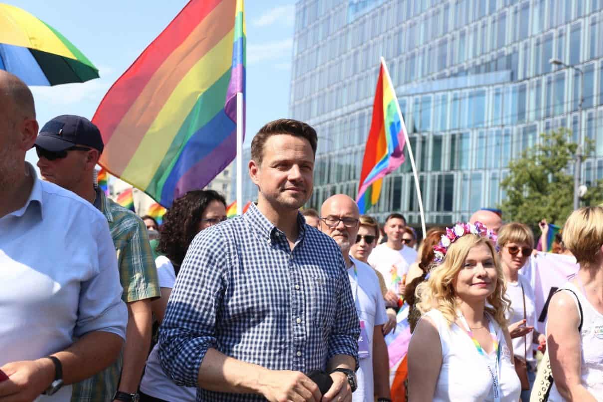 Sławomir Mentzen: Rafał Trzaskowski jest pustym naczyniem, pustym dzbanem, który można napełnić dowolną treścią