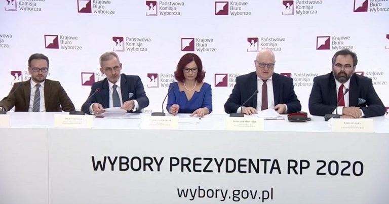 Andrzej Duda wygrał w trzynastu województwach, Rafał Trzaskowski w trzech