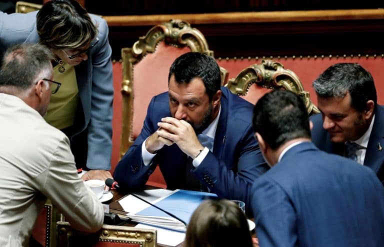 Włochy: Matteo Salvini traci poparcie na rzecz Braci Włochów