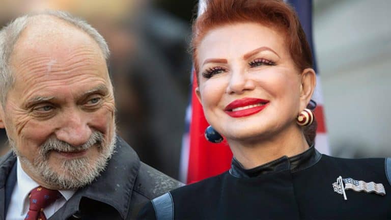 Georgette Mosbacher atakuje Antoniego Macierewicza za krytykę TVN
