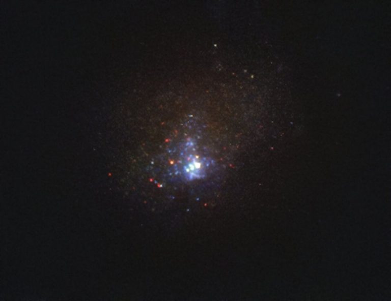 Astronomowie świadkami zniknięcia masywnej gwiazdy