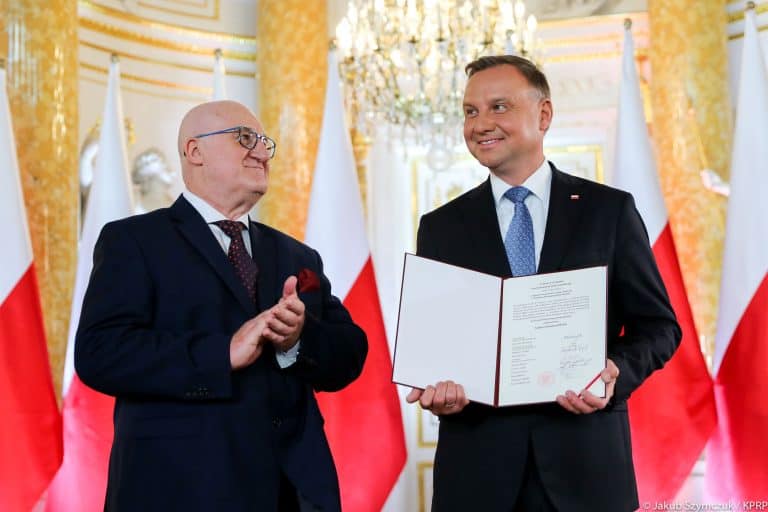 Andrzej Duda odebrał uchwałę PKW o wyborze na prezydenta RP