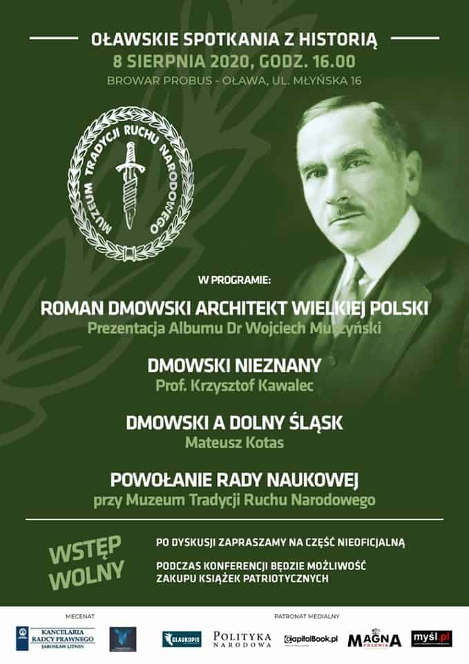 Roman Dmowski – architekt Wielkiej Polski