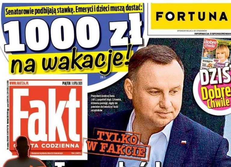 Chcieli uderzyć w Andrzeja Dudę, dostaną po kieszeni? – kobiety, które zostały opisane przez „Fakt”, będą domagać się odszkodowania