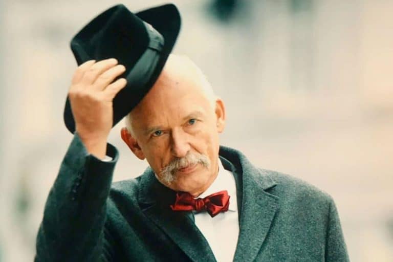 Janusz Korwin-Mikke miał wypadek samochodowy