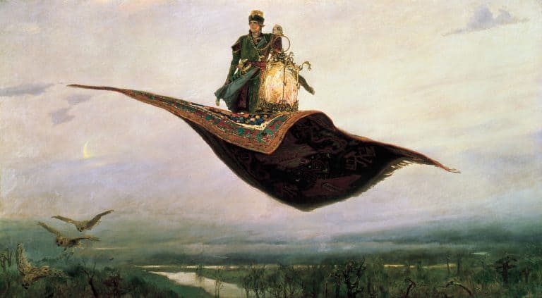 Były już latające dywany, kolej na latający fotel