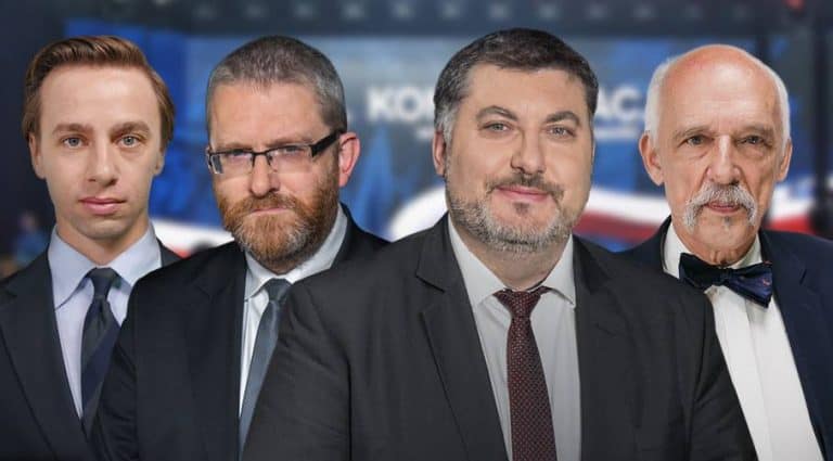 Konfederacja zanotowała znaczny wzrost poparcia