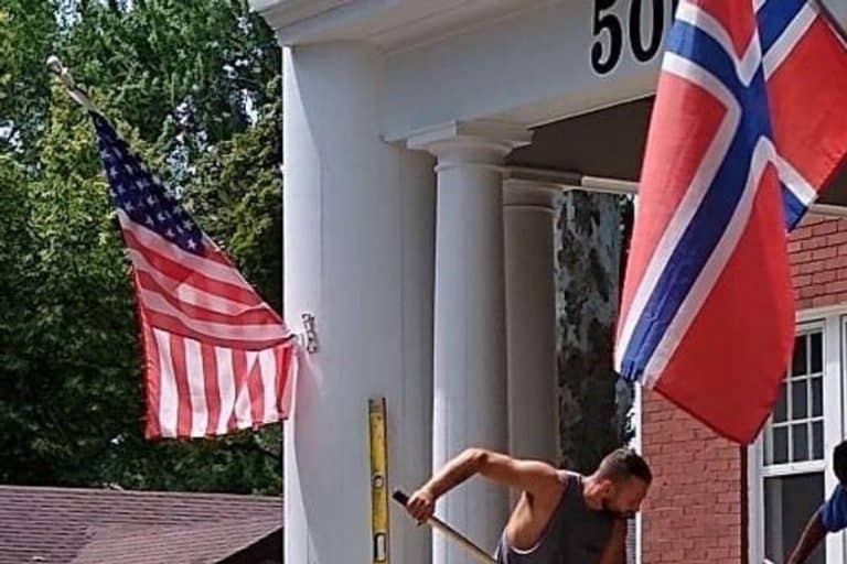 Pensjonat w USA musiał pozbyć się norweskiej flagi bo… zbytnio kojarzyła się z Konfederacją…