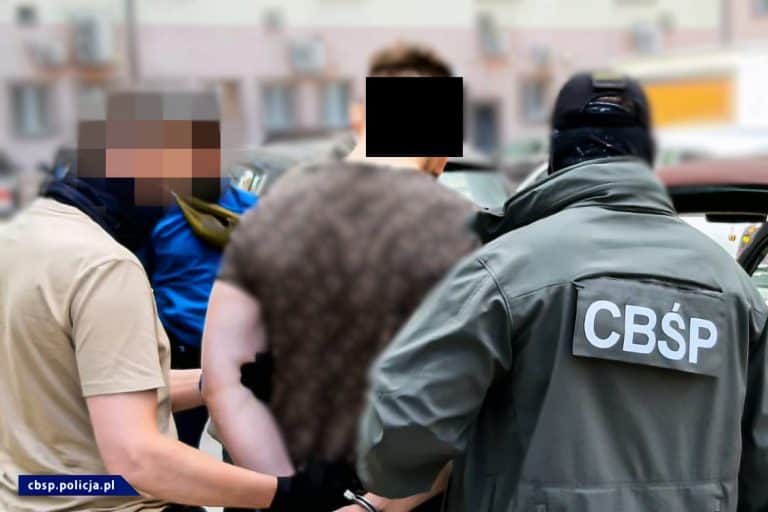 Żądał 2 milionów zł okupu, grożąc porwaniem dziecka