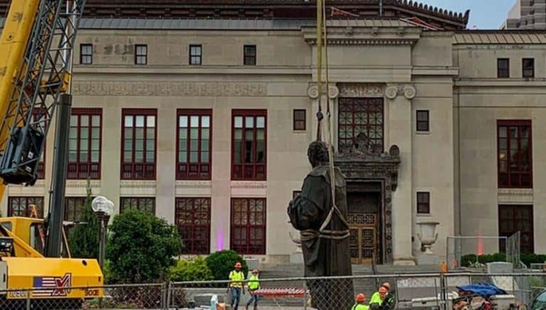 Ze stolicy stanu Ohio usunięto pomnik Krzysztofa Kolumba