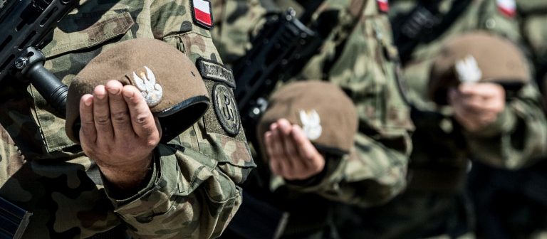 W ten weekend słowa roty przysięgi wojskowej wypowie blisko 120 żołnierzy WOT