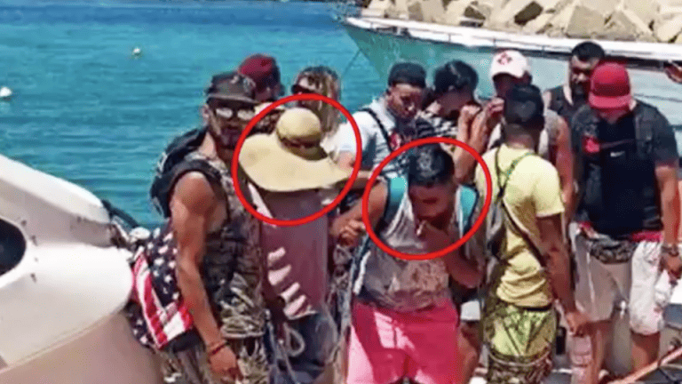 Salvini udostępnił film, jacy to biedni imigranci przybywają do Włoch