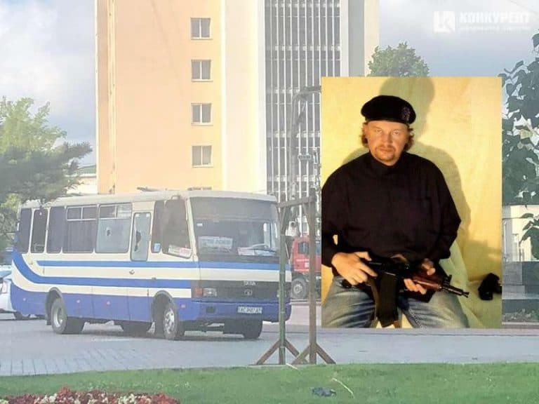 W Łucku uzbrojony terrorysta uprowadził autobus z zakładnikami