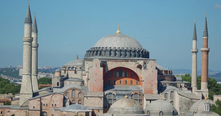 Hagia Sofia została przemianowana na meczet
