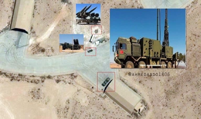 Libijska baza lotnicza Al-Watiya gotowa na przyjęcie tureckich F-16