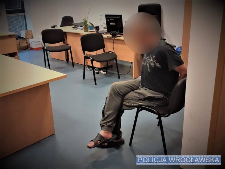 Próbował wysadzić budynek mieszkalny w powietrze
