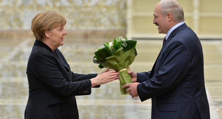 Niemcy chcą rozmawiać z Łukaszenką