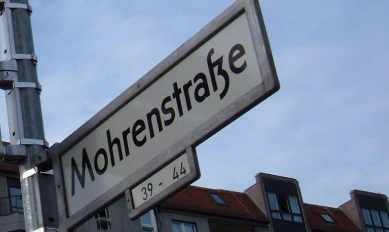 W Berlinie zlikwidowano ul. Murzynów…