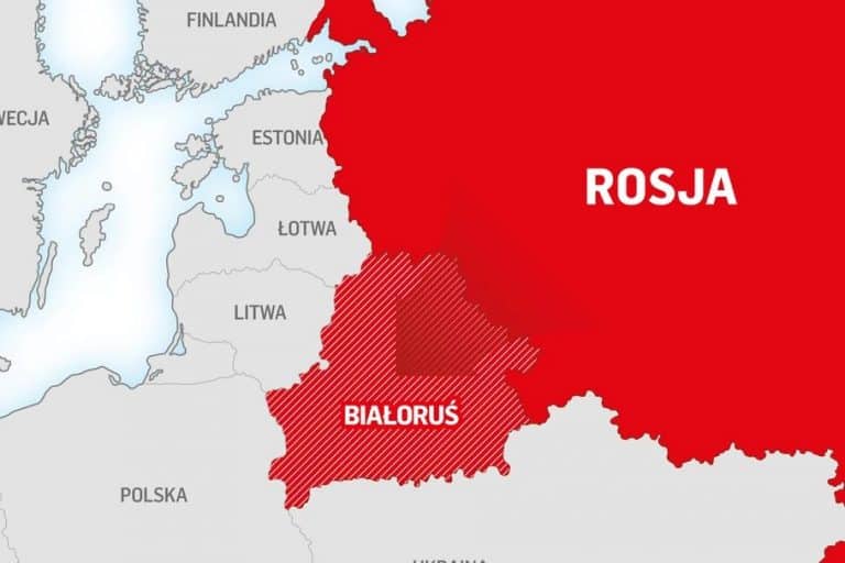 Litwa ostrzega, że uzna ewentualną rosyjską pomoc na Białorusi za „inwazję”